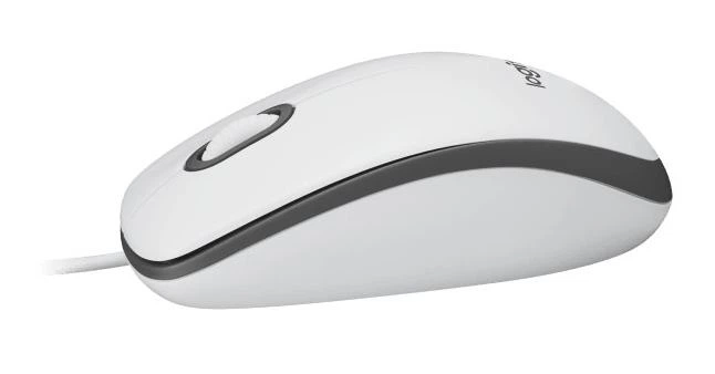 Провідна миша Logitech M100 USB White (910-006764) - зображення 2