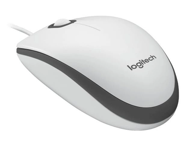 Провідна миша Logitech M100 USB White (910-006764) - зображення 3