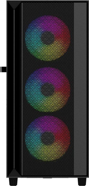 Корпус Gembird Fornax 4000 ARGB Black (CCC-FC-4000) - зображення 9