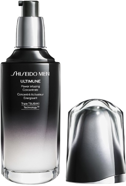 Концетрат для обличчя Shiseido Men Ultimune Power Infusing 75 мл (729238194434) - зображення 1