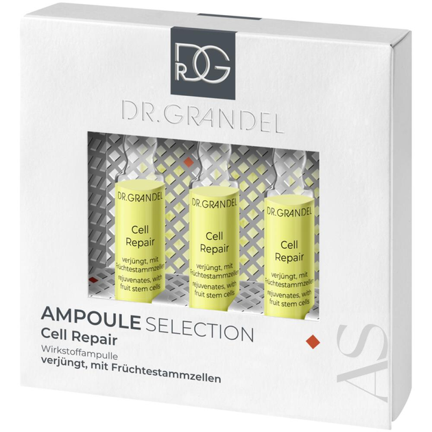 Ampułki do twarzy Essence Cosmetics Dr Grandel Cell Repair Ampoules 3 x 3 ml (4011396416685) - obraz 1