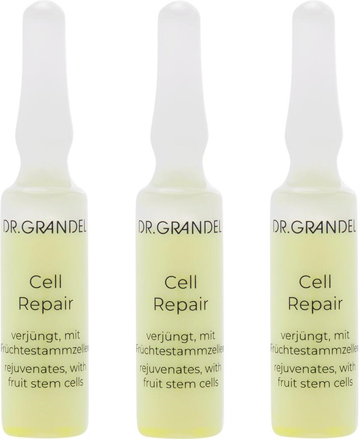 Ампули для обличчя Essence Cosmetics Dr Grandel Cell Repair Ampoules 3 x 3 мл (4011396416685) - зображення 2