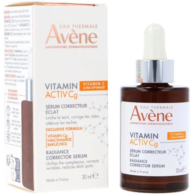 Serum do twarzy Avene Vitamin Activ Cg 30 ml (3282770393477) - obraz 1