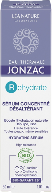 Сироватка для обличчя Jonzac Rehydrate+ H2O Booster 30 мл (3517360013863) - зображення 1