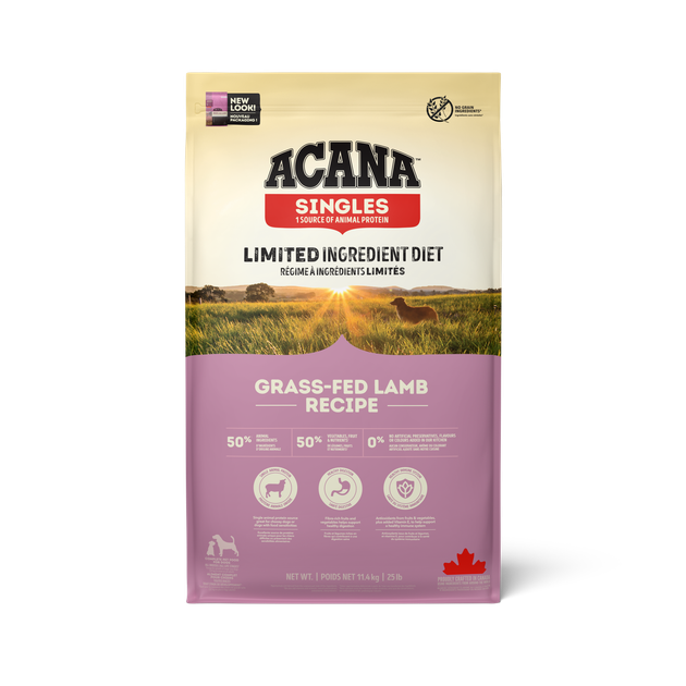 Сухой корм Acana Grass-Fed Lamb для собак всех пород и всех стадий жизни 11.4 кг - изображение 2