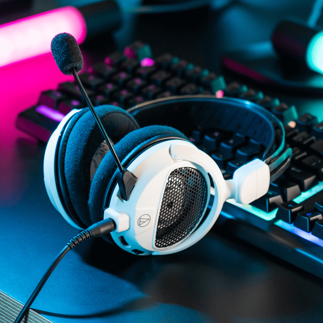 Навушники Audio-Technica ATH-GDL3WH White - зображення 4