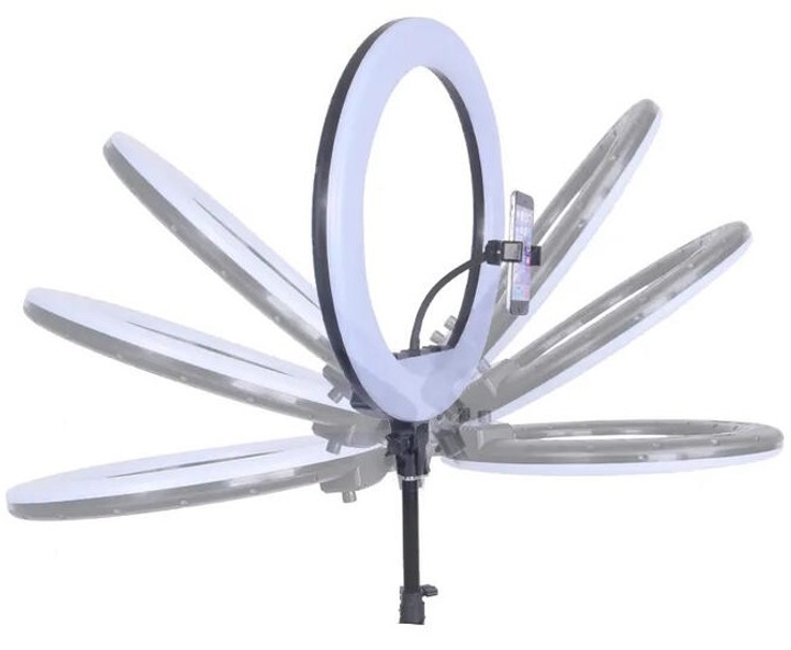 Кільцева лампа iLike Elight SR14 36 см (ELIG-SR-14) - зображення 4
