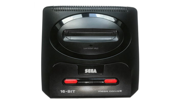 Набір Консоль Sega Mega Drive 2 MK-1631-50 Europe Black Б/У + Геймпад Дротовий RMC MD SJ-6000 - зображення 4