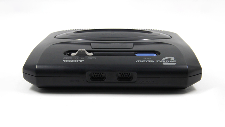 Консоль RMC Sega Mega Drive 2 16 Bit Black - изображение 4