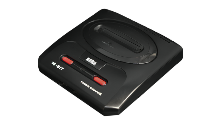 Консоль Sega Mega Drive 2 MK-1631-50 Europe Black Без Геймпада Б/У - зображення 2