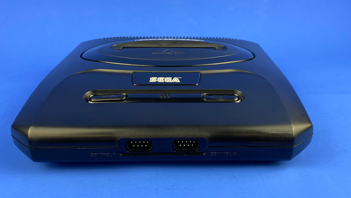 Набір Консоль Sega Mega Drive 2 MK-1631 Genesis USA Black Б/У + Геймпад Бездротовий 8BitDo 1 M30 2.4G 81CA - зображення 5