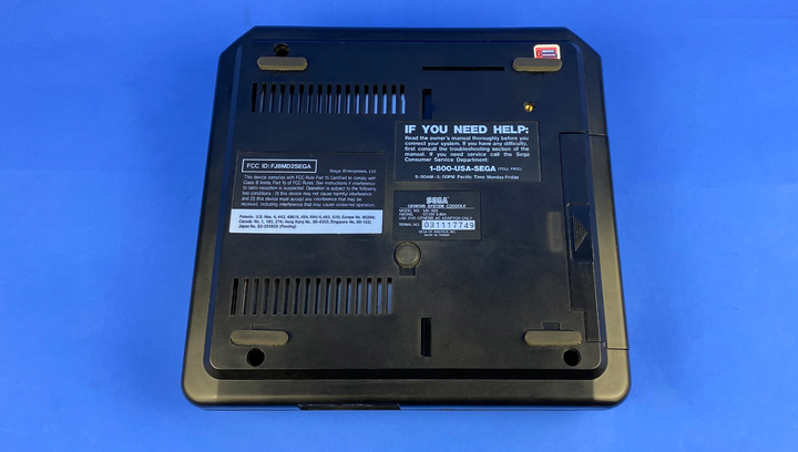 Набір Консоль Sega Mega Drive 2 MK-1631 Genesis USA Black Б/У + Геймпад Бездротовий 8BitDo 1 M30 2.4G 81CA - зображення 6
