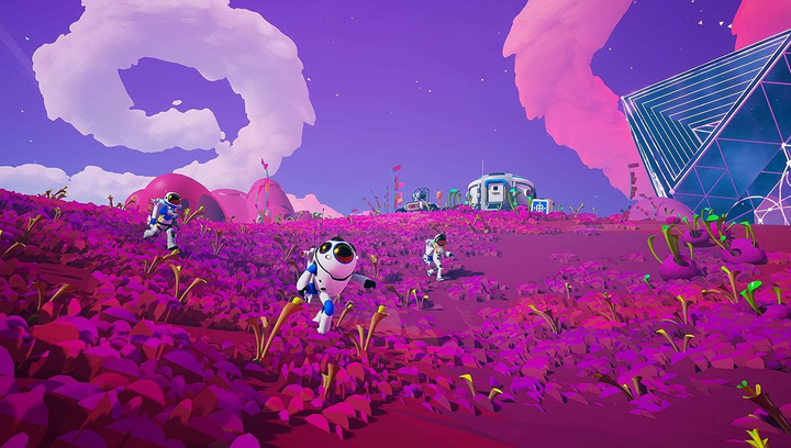 Игра Nintendo Switch Astroneer Русские Субтитры Б/У - изображение 4
