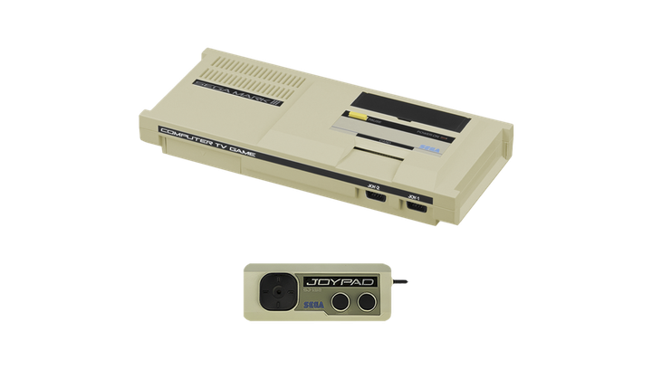 Набор Консоль Sega Mark III Tan Б/У + Геймпад Проводной - изображение 2