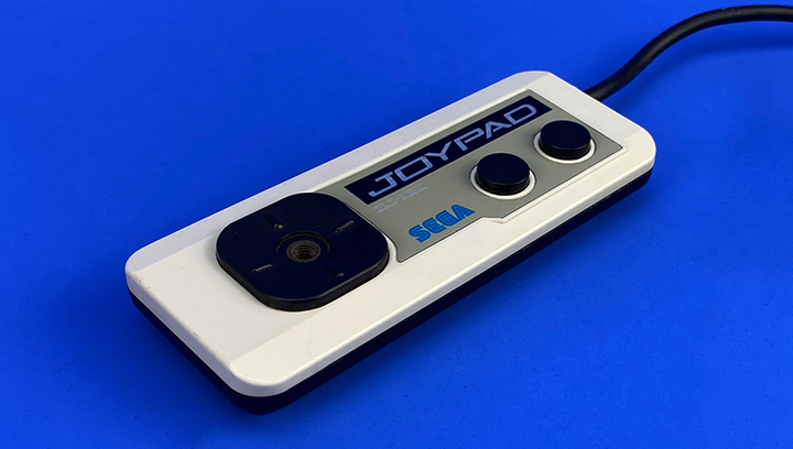 Набор Консоль Sega Mark III Tan Б/У + Геймпад Проводной - изображение 9