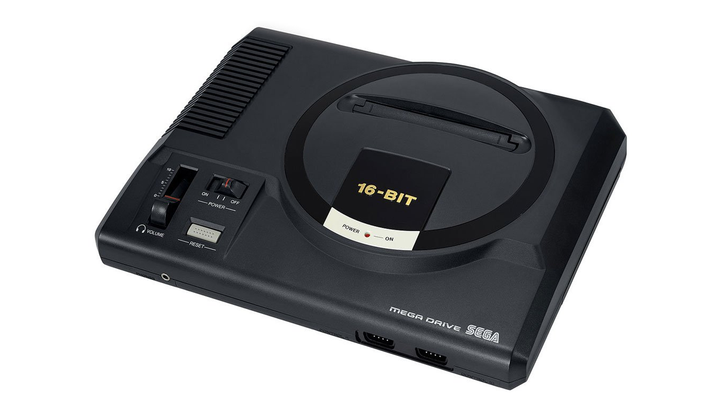 Консоль Sega Mega Drive 1 16xx-xx Europe Black Без Геймпада Б/У - зображення 2