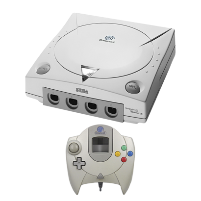 SEGA Dreamcast 本体 コントローラー ガン ゲームセット ドリームキャスト ガンコントローラー2個セット ハウスオブデッド2