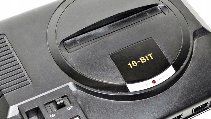 Консоль Sega Mega Drive 1 16xx-xx Europe Black Без Геймпада Б/У - зображення 5