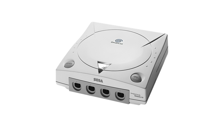 Набор Консоль Sega Dreamcast White Б/У + Геймпад Проводной - изображение 2