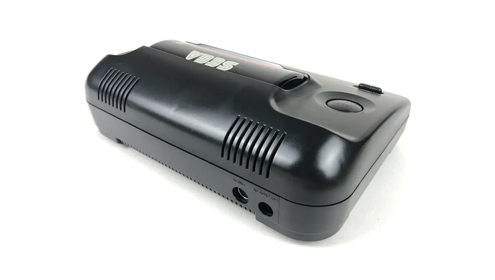 Набір Консоль Sega Master System 2 3006-05 Black Б/У + Геймпад Дротовий RMC Mega Drive MDSJ-6000 - зображення 4