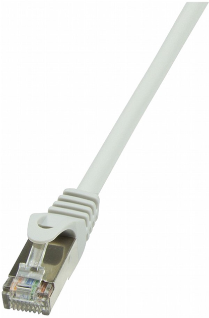 Патч-корд Logilink CP2112S Cat 6 F/UTP 20 м Grey (CP2112S) - зображення 1