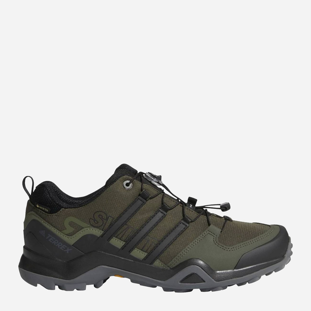 Чоловічі кросівки для треккінгу з Gore-Tex Adidas Terrex Swift R2 Gtx CM7497 41.5 Зелені (4059809003268) - зображення 1