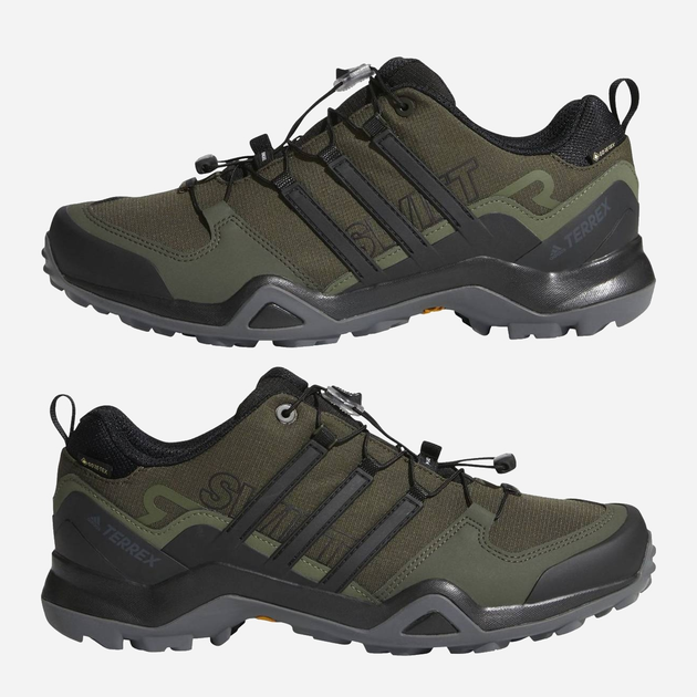 Buty turystyczne męskie z Gore-Tex adidas Terrex Swift R2 Gtx CM7497 41.5 Zielone (4059809003268) - obraz 5