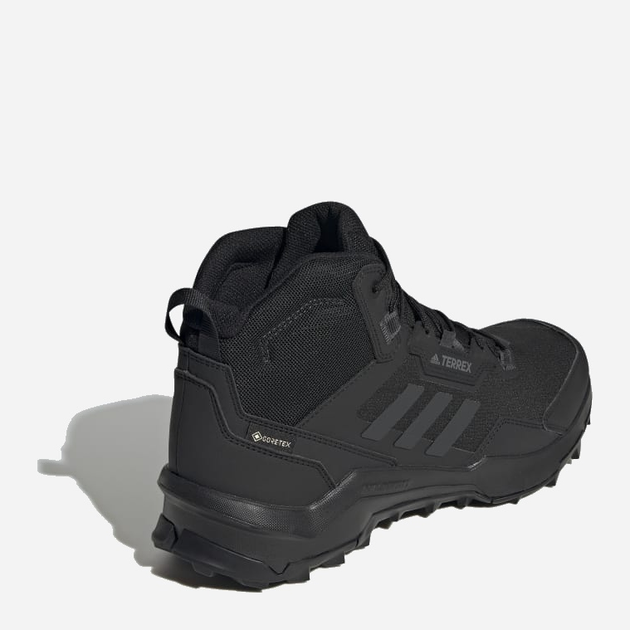 Buty trekkingowe męskie gore-tex adidas Terrex Ax4 Mid Gtx FY9638 48 Czarne (4064036028403) - obraz 4