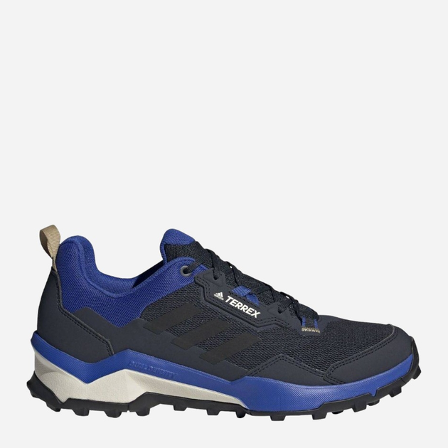 Чоловічі кросівки для треккінгу Adidas Terrex Ax4 FZ3281 38.5 Чорний/Синій (4064036051234) - зображення 1