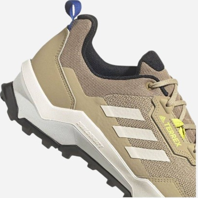 Чоловічі кросівки для туризму adidas Terrex Ax4 FZ3283 38.5 Бежеві (4064036055164) - зображення 4