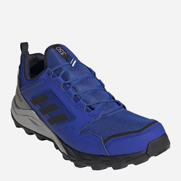 Чоловічі кросівки для бігу з Gore-Tex Adidas Terrex Agravic Tr Gtx FZ4083 40 Сині (4064047014228) - зображення 2