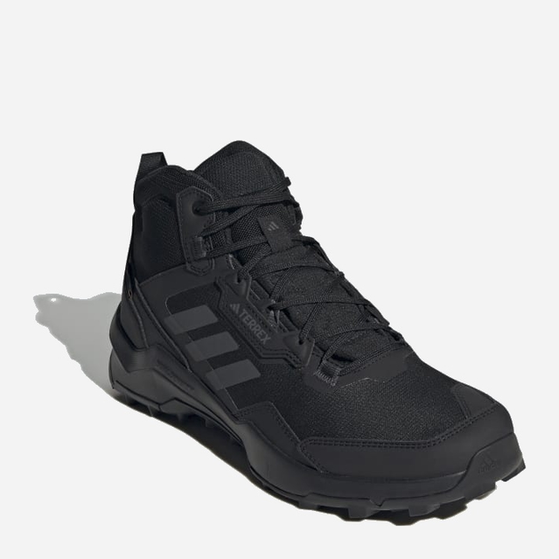 Чоловічі черевики для треккінгу з Gore-Tex Adidas Terrex Ax4 Mid Gtx HP7401 42.5 Чорні (4066749971885) - зображення 2