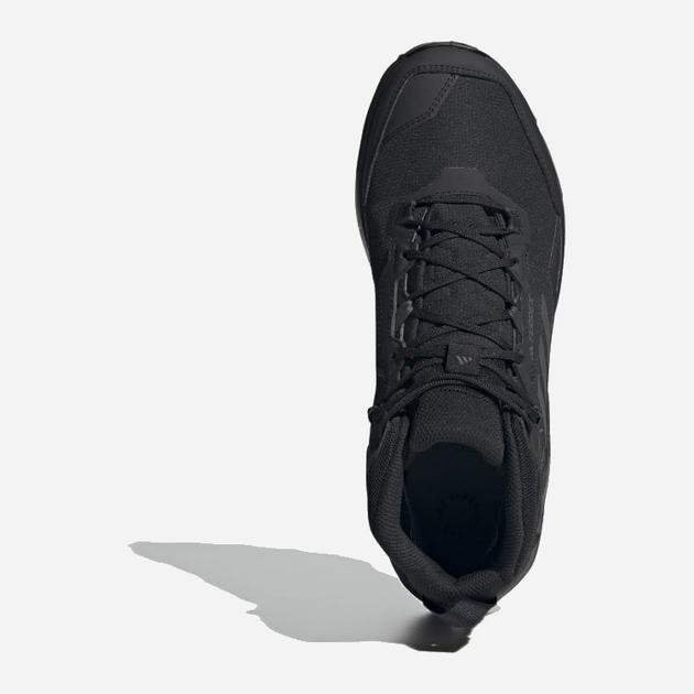 Buty trekkingowe męskie gore-tex adidas Terrex Ax4 Mid Gtx HP7401 42.5 Czarne (4066749971885) - obraz 5