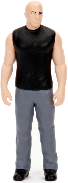 Metalowy samochód Jada Fast and Furious Dodge Charger Street + figurka Dominic Toretto 1:24 (4006333064203) - obraz 3