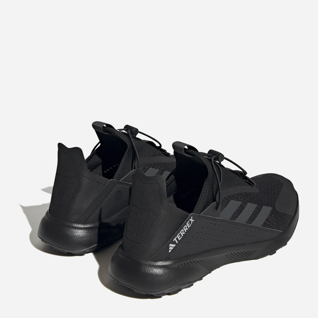 Чоловічі кросівки для туризму adidas Terrex Voyager 21 Slipon H.Rdy HP8623 42.5 Чорні (4066749510800) - зображення 4