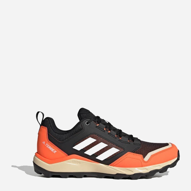 Buty do biegania męskie po górach Adidas Terrex Tracerocker 2 HR1170 44 Czarny/Pomarańczowy (4066748185153) - obraz 1