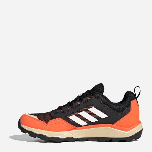 Buty do biegania męskie po górach Adidas Terrex Tracerocker 2 HR1170 44 Czarny/Pomarańczowy (4066748185153) - obraz 2