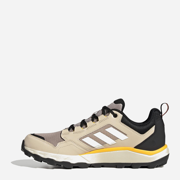 Чоловічі кросівки для бігу Adidas Terrex Tracerocker 2 HR1238 39.5 Бежеві (4066748189076) - зображення 2