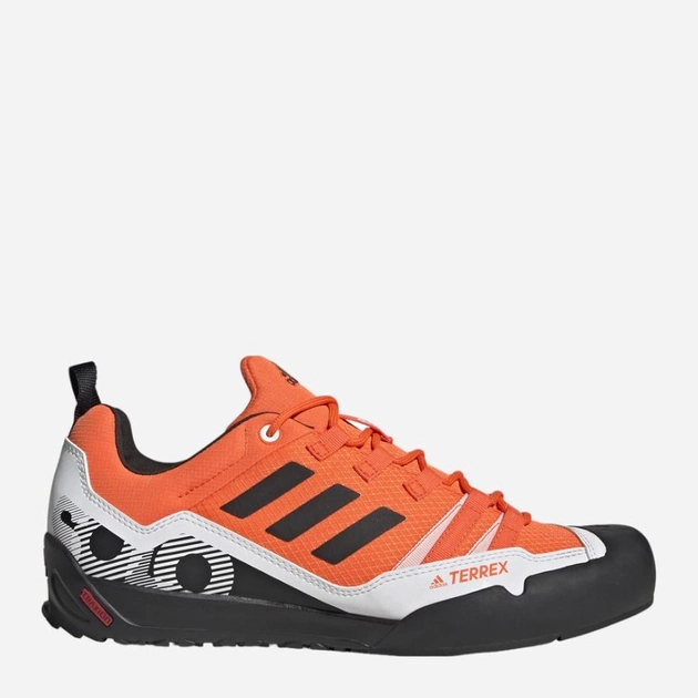 Buty sportowe trekkingowe męskie Adidas Terrex Swift Solo 2 HR1302 39.5 Pomarańczowe (4066749956387) - obraz 1