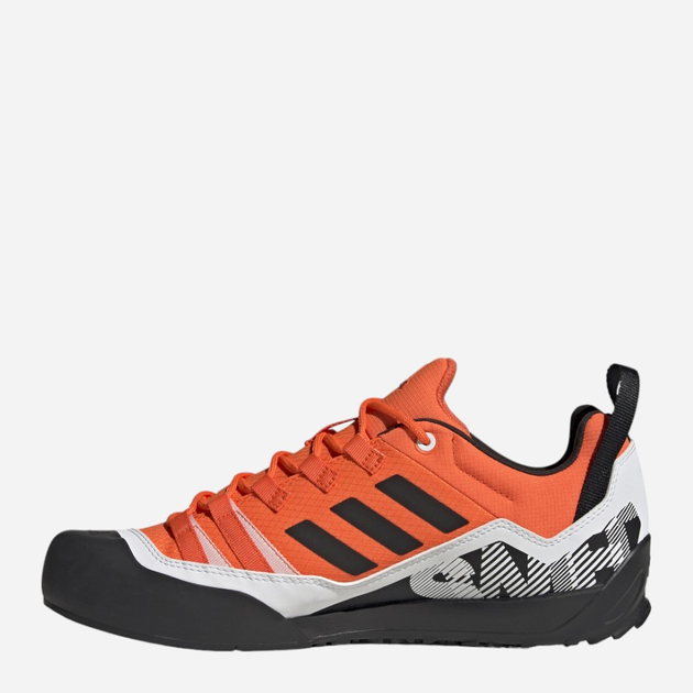 Buty sportowe trekkingowe męskie Adidas Terrex Swift Solo 2 HR1302 43.5 Pomarańczowe (4066749956417) - obraz 2