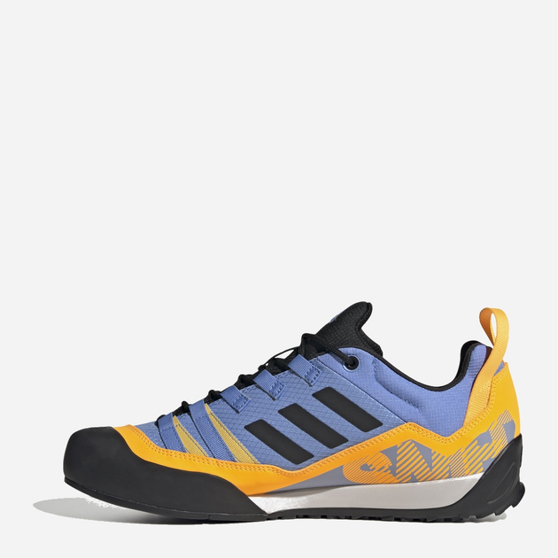 Чоловічі кросівки для туризму adidas Terrex Swift Solo 2 HR1303 46 Блкитний/Жовтий (4066749960223) - зображення 3