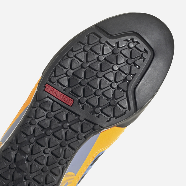 Чоловічі кросівки для туризму adidas Terrex Swift Solo 2 HR1303 44 Блкитний/Жовтий (4066749960209) - зображення 5