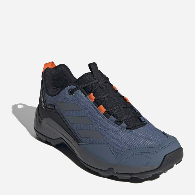 Buty sportowe trekkingowe męskie z Gore-Tex Adidas Terrex Eastrail Gtx ID7846 41.5 Niebieskie (4066762545681) - obraz 2