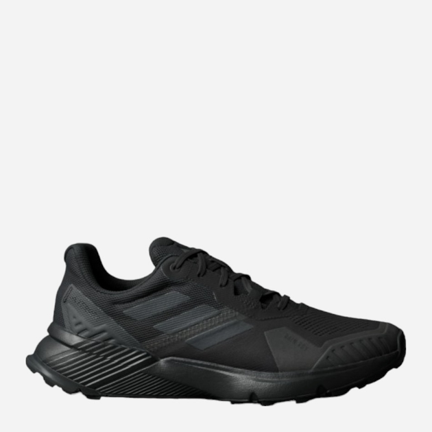 Buty do biegania męskie po górach Adidas Terrex Soulstride R IE7636 42 Czarne (4066758845726) - obraz 1