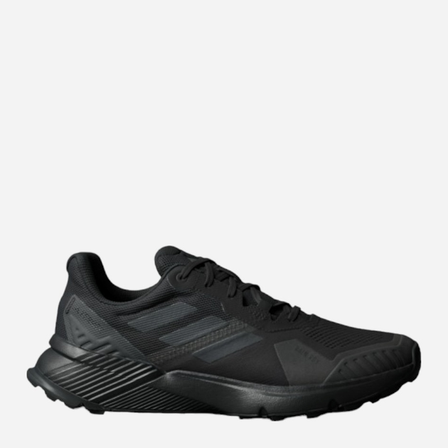 Чоловічі кросівки для бігу Adidas Terrex Soulstride R IE7636 44 Чорні (4066758849458) - зображення 1
