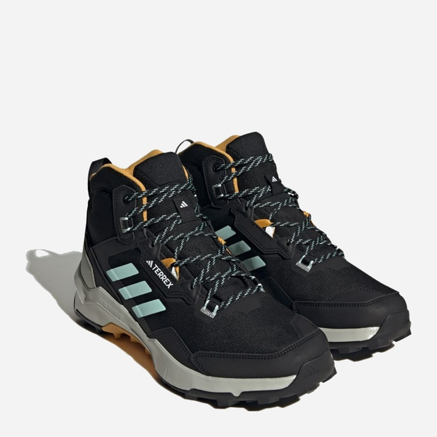 Чоловічі черевики для трекінгу з Gore-Tex adidas Terrex Ax4 Mid Gtx IF4849 46 Чорні (4066758935366) - зображення 2