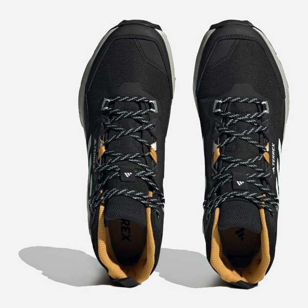 Чоловічі черевики для трекінгу з Gore-Tex adidas Terrex Ax4 Mid Gtx IF4849 46 Чорні (4066758935366) - зображення 5