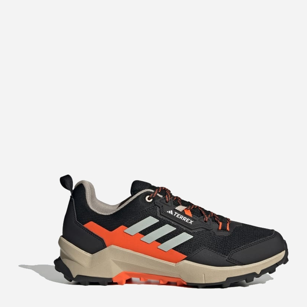 Чоловічі кросівки для треккінгу Adidas Terrex Ax4 IF4867 40.5 Чорний/Помаранчевий (4066757000935) - зображення 1