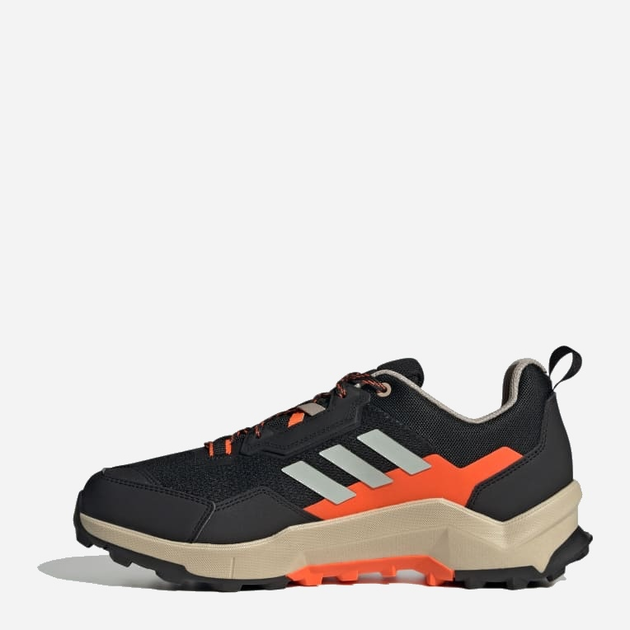 Чоловічі кросівки для туризму adidas Terrex Ax4 IF4867 40.5 Чорний/Помаранчевий (4066757000935) - зображення 3