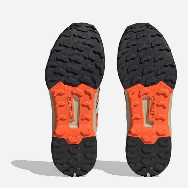 Чоловічі кросівки для туризму adidas Terrex Ax4 IF4867 40.5 Чорний/Помаранчевий (4066757000935) - зображення 6